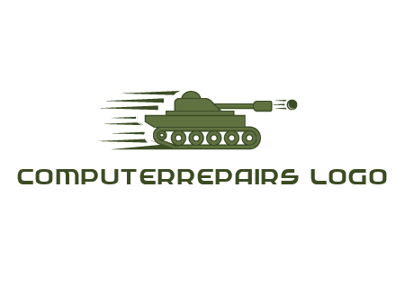 military tank shooting canons