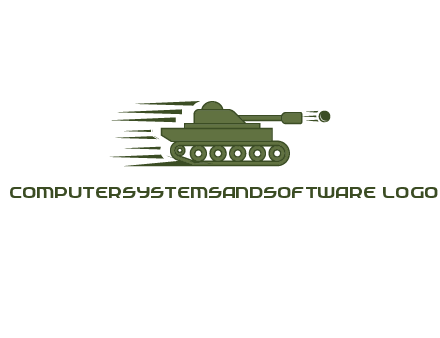 military tank shooting canons