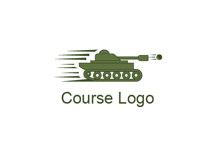 military tank shooting canons