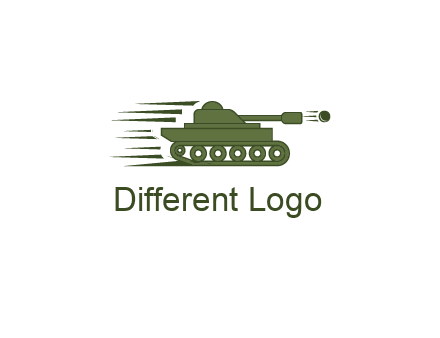 military tank shooting canons