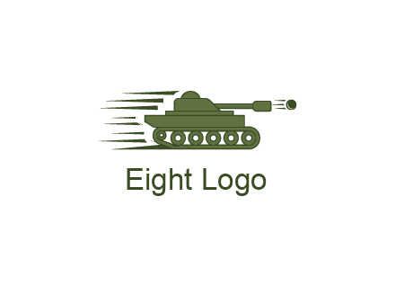 military tank shooting canons