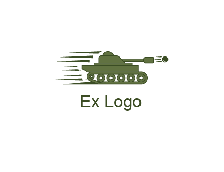 military tank shooting canons