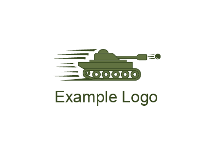 military tank shooting canons