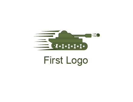 military tank shooting canons