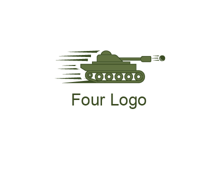 military tank shooting canons