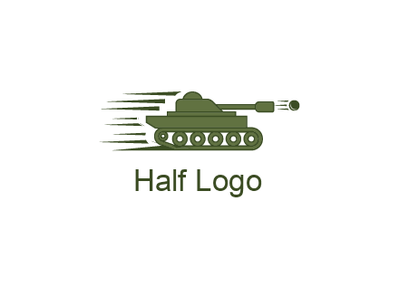 military tank shooting canons