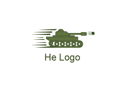 military tank shooting canons