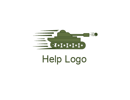 military tank shooting canons
