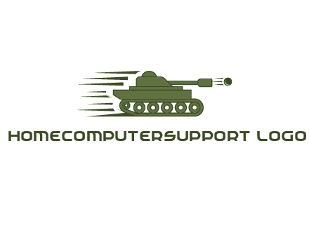 military tank shooting canons