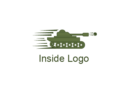 military tank shooting canons