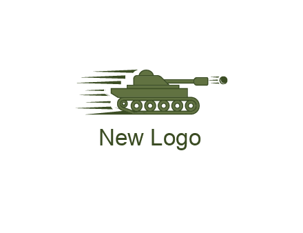 military tank shooting canons
