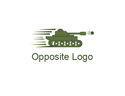 military tank shooting canons