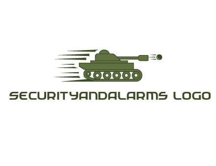 military tank shooting canons