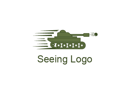 military tank shooting canons