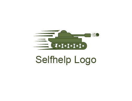 military tank shooting canons