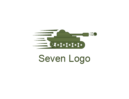 military tank shooting canons