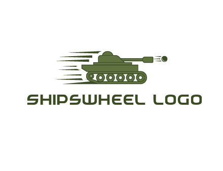 military tank shooting canons