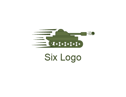 military tank shooting canons
