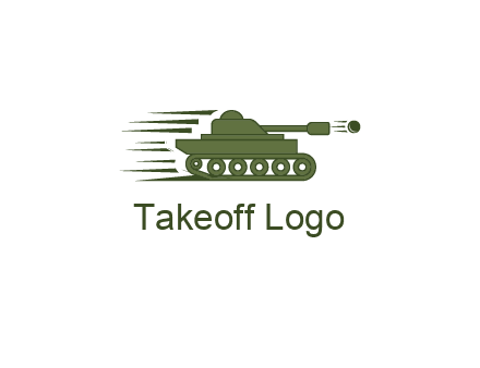 military tank shooting canons