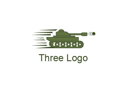 military tank shooting canons