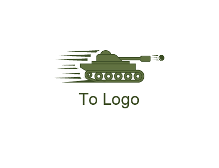 military tank shooting canons