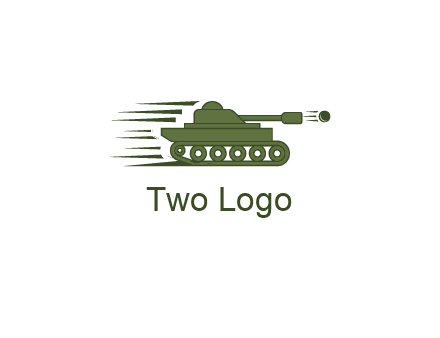 military tank shooting canons