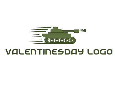military tank shooting canons