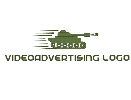 military tank shooting canons