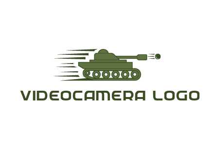 military tank shooting canons