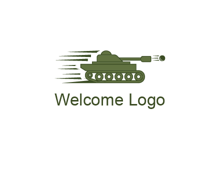 military tank shooting canons