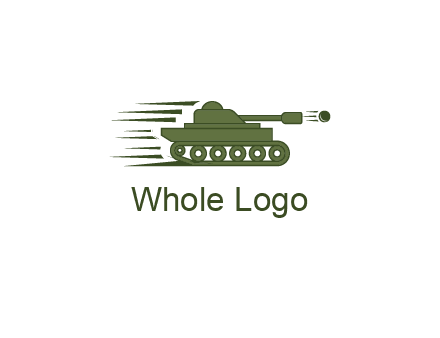 military tank shooting canons