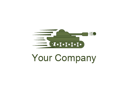 military tank shooting canons