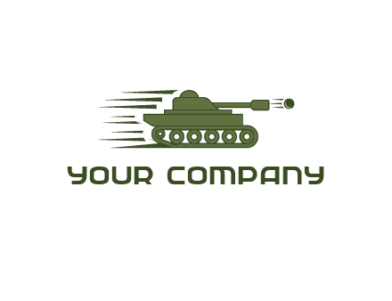 military tank shooting canons