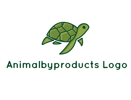 abstract baby turtle