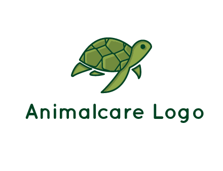 abstract baby turtle