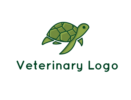 abstract baby turtle