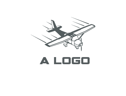 airplane flying