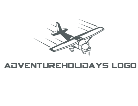 airplane flying