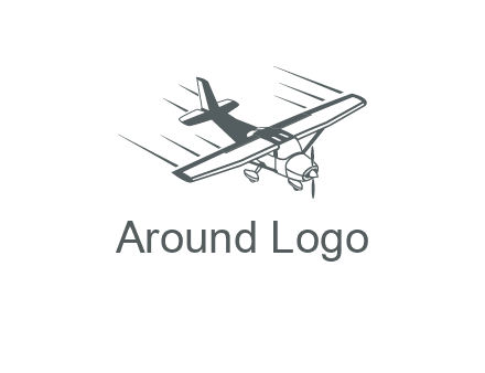 airplane flying