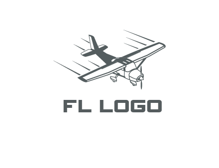 airplane flying