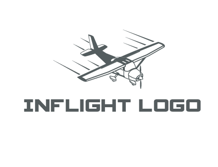airplane flying