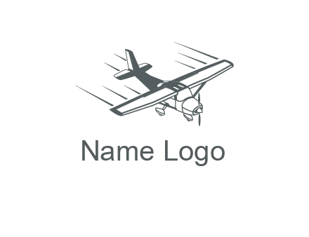 airplane flying