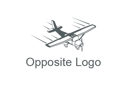 airplane flying