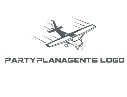 airplane flying