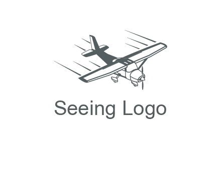 airplane flying