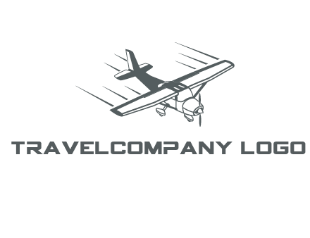 airplane flying