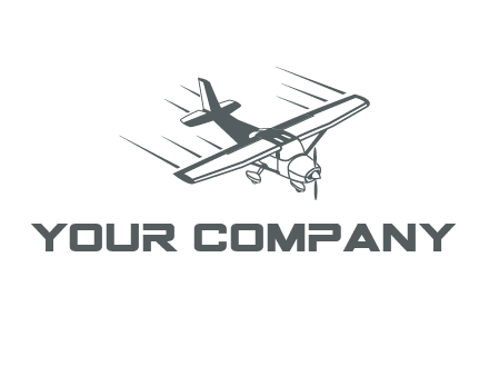 airplane flying