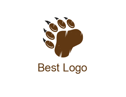 bear claw mark
