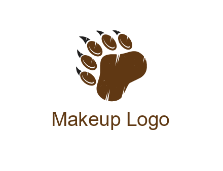 bear claw mark