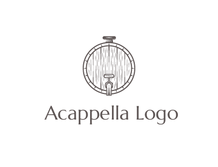 wine barrel